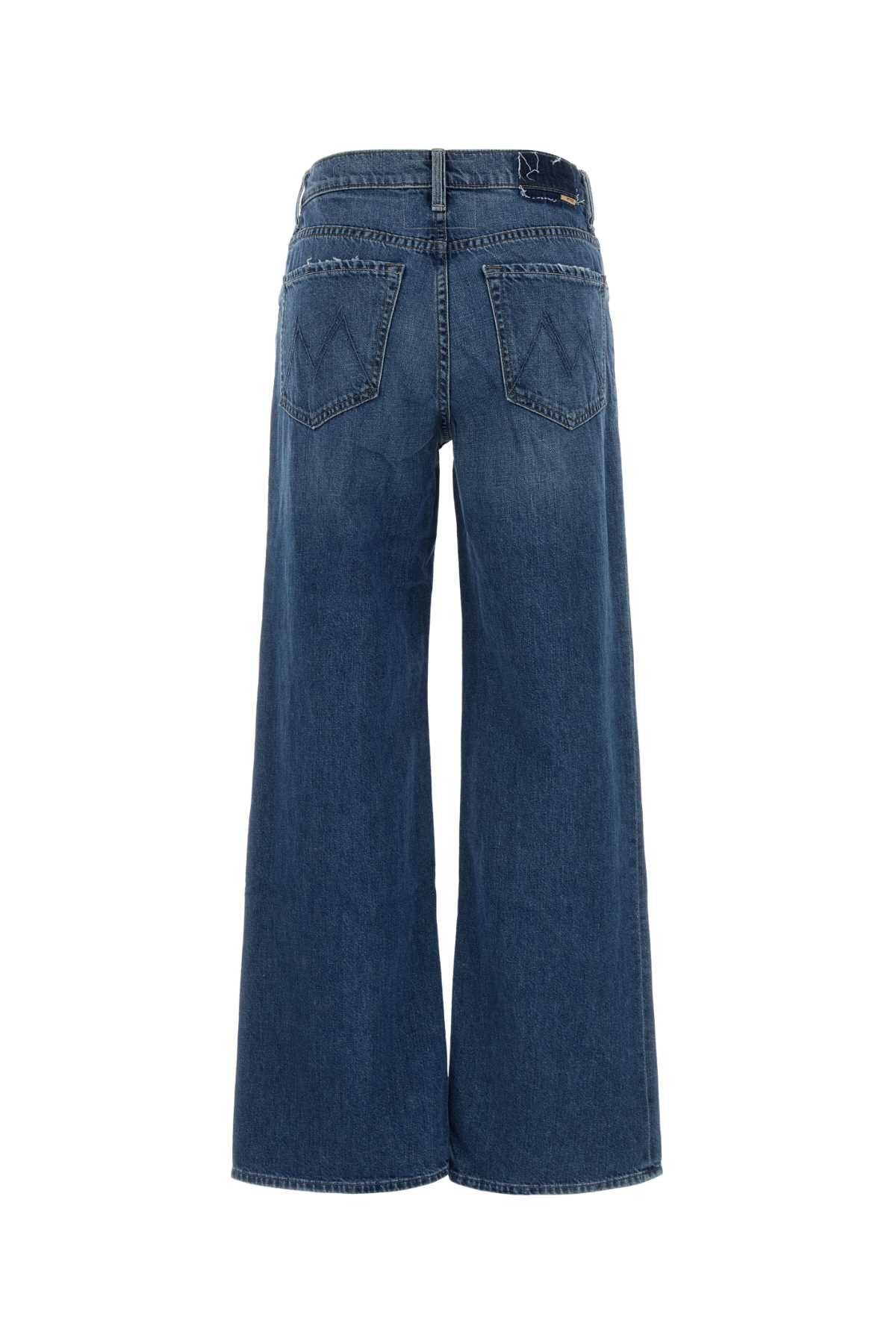 MOTHER Denim The Rerun Wide-Leg Jeans Size 24" / US 00 / IT 34 - 2 Thumbnail