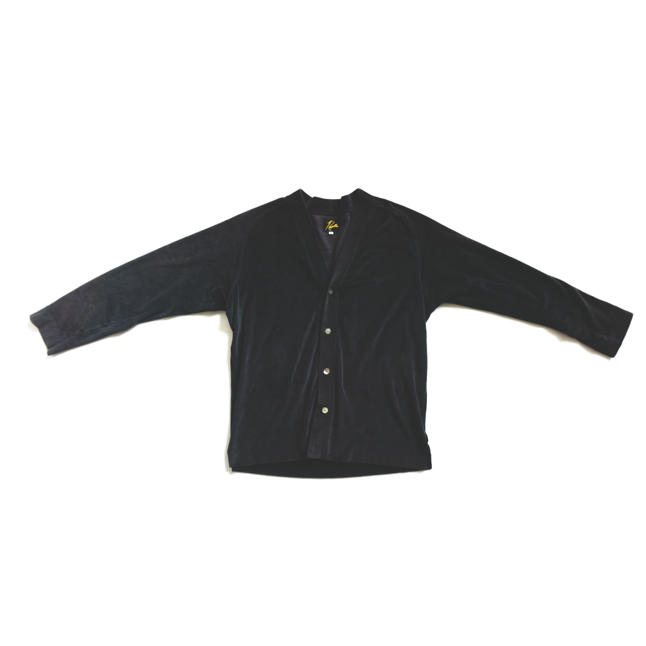 Japanese Brand × Needles × Nepenthes New York NEEDLES Velour  