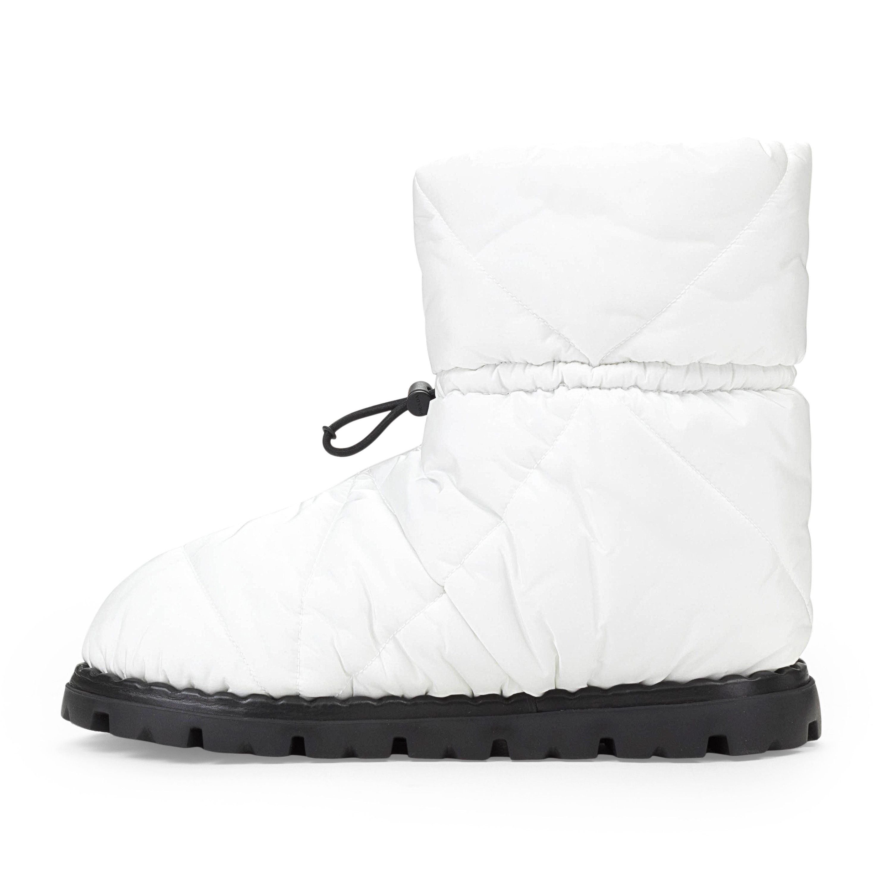 Prada LOGO SNOW BOOTS WHITE WINTER BOOTS SIZE 38 Size US 5 / EU 37 - 2 Thumbnail