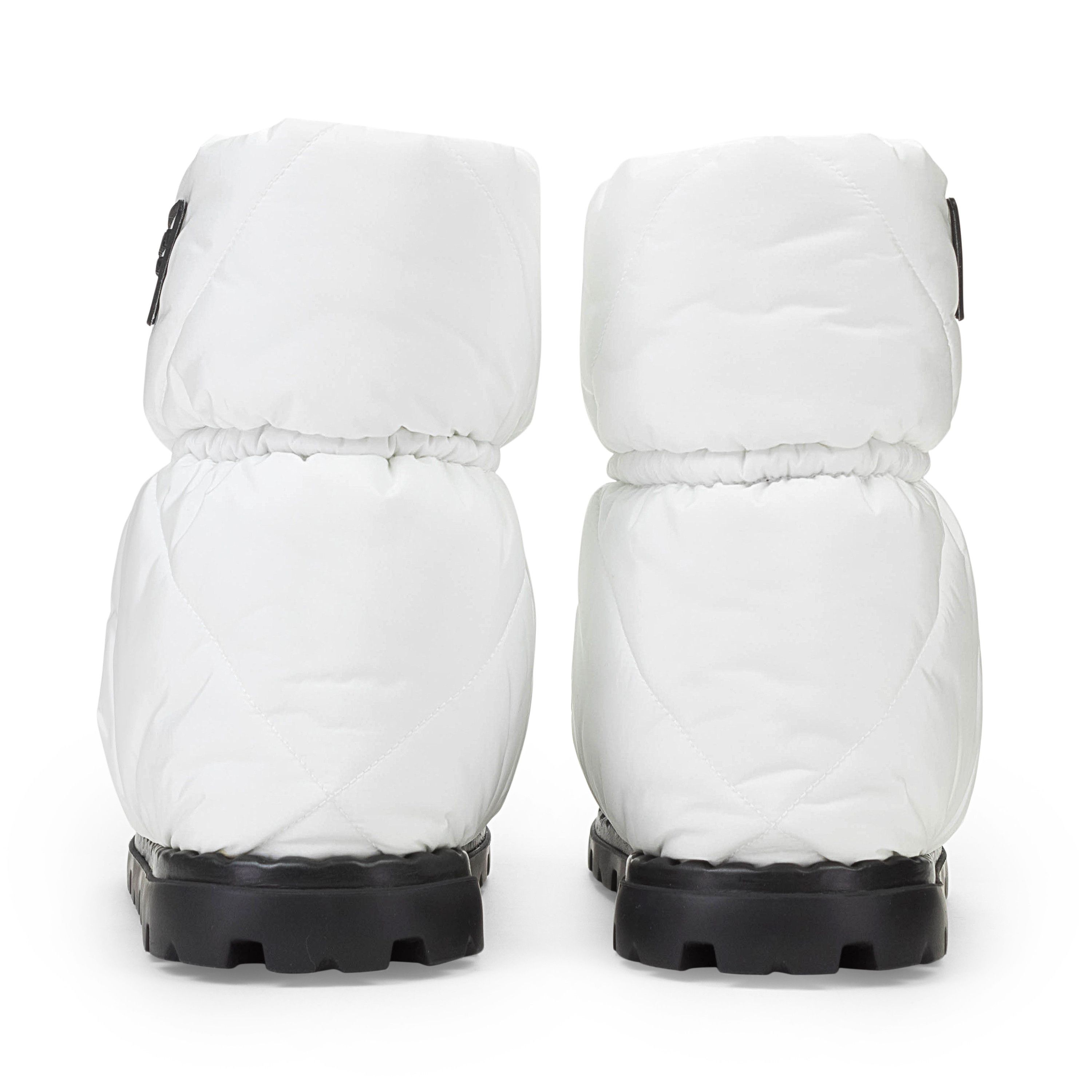 Prada LOGO SNOW BOOTS WHITE WINTER BOOTS SIZE 38 Size US 5 / EU 37 - 6 Thumbnail