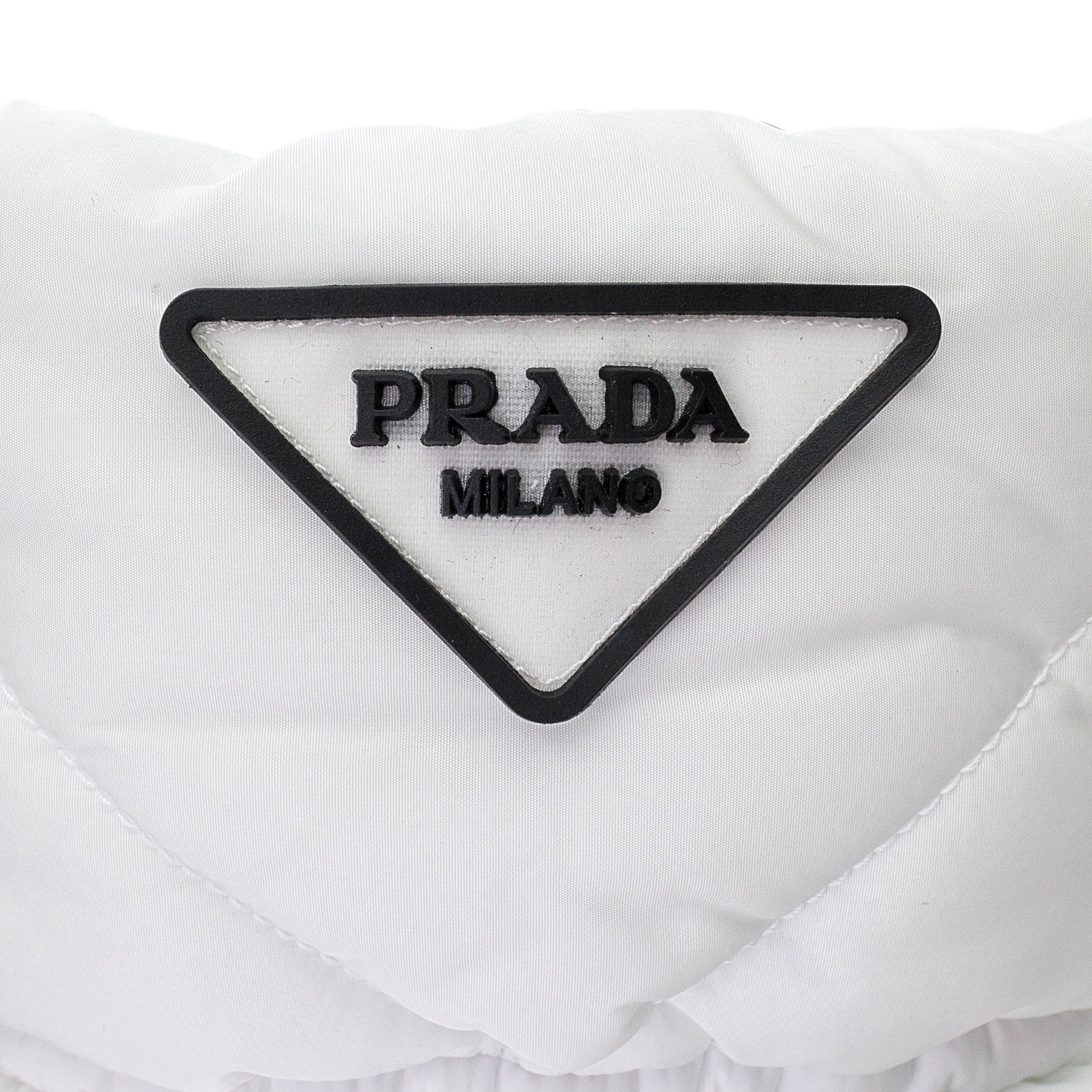 Prada LOGO SNOW BOOTS WHITE WINTER BOOTS SIZE 38 Size US 5 / EU 37 - 7 Thumbnail