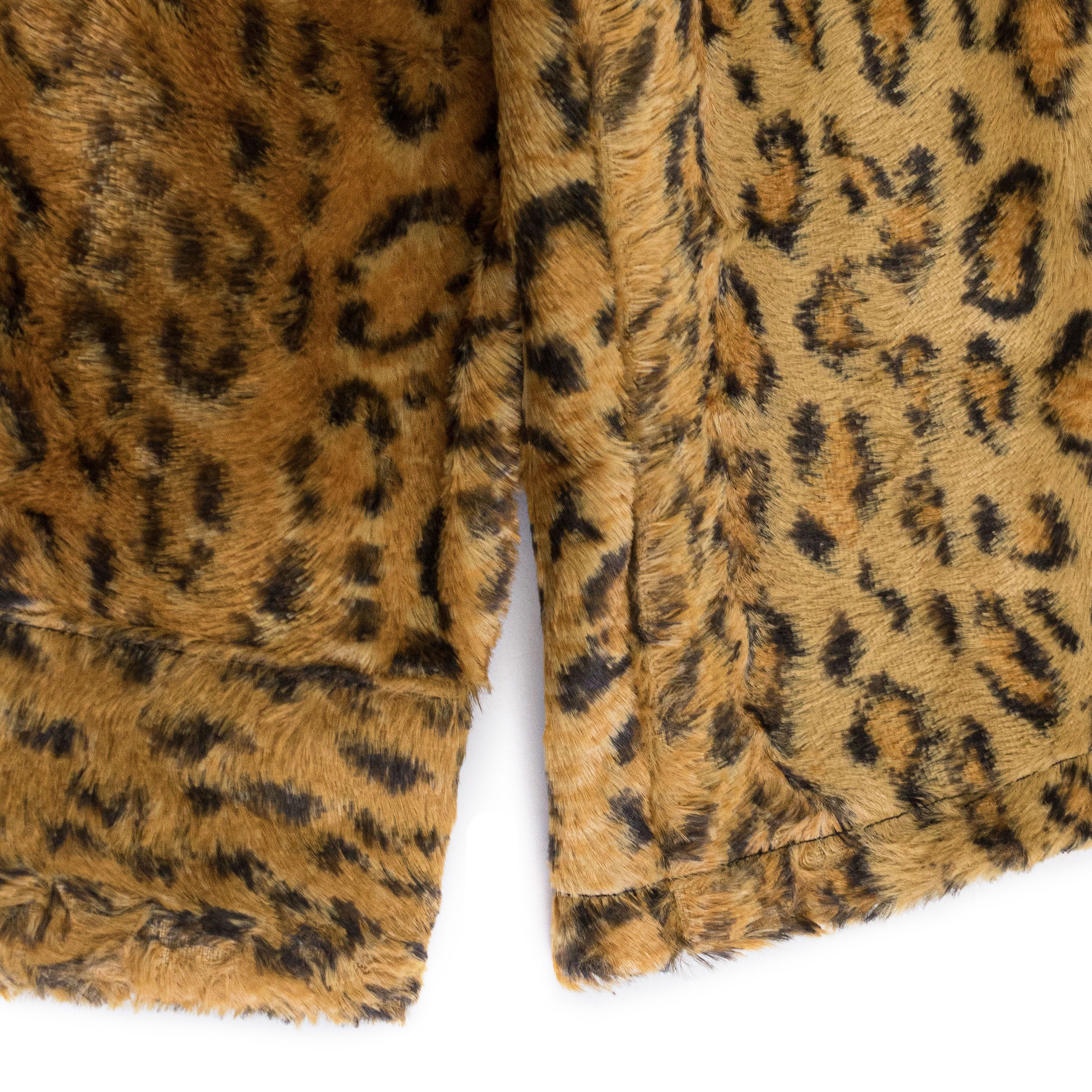 Neighborhood LEOPARD FUR LONG SLEEVE SHIRT SIZE L Size US L / EU 52-54 / 3 - 5 Thumbnail