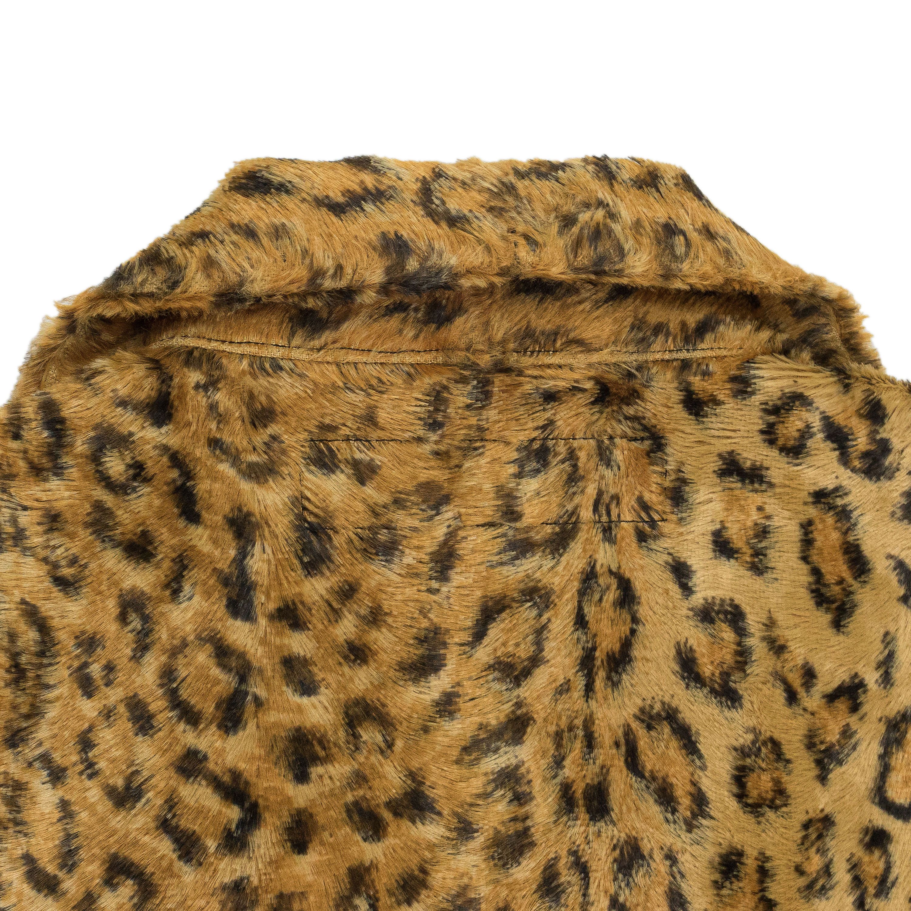 Neighborhood LEOPARD FUR LONG SLEEVE SHIRT SIZE L Size US L / EU 52-54 / 3 - 4 Thumbnail
