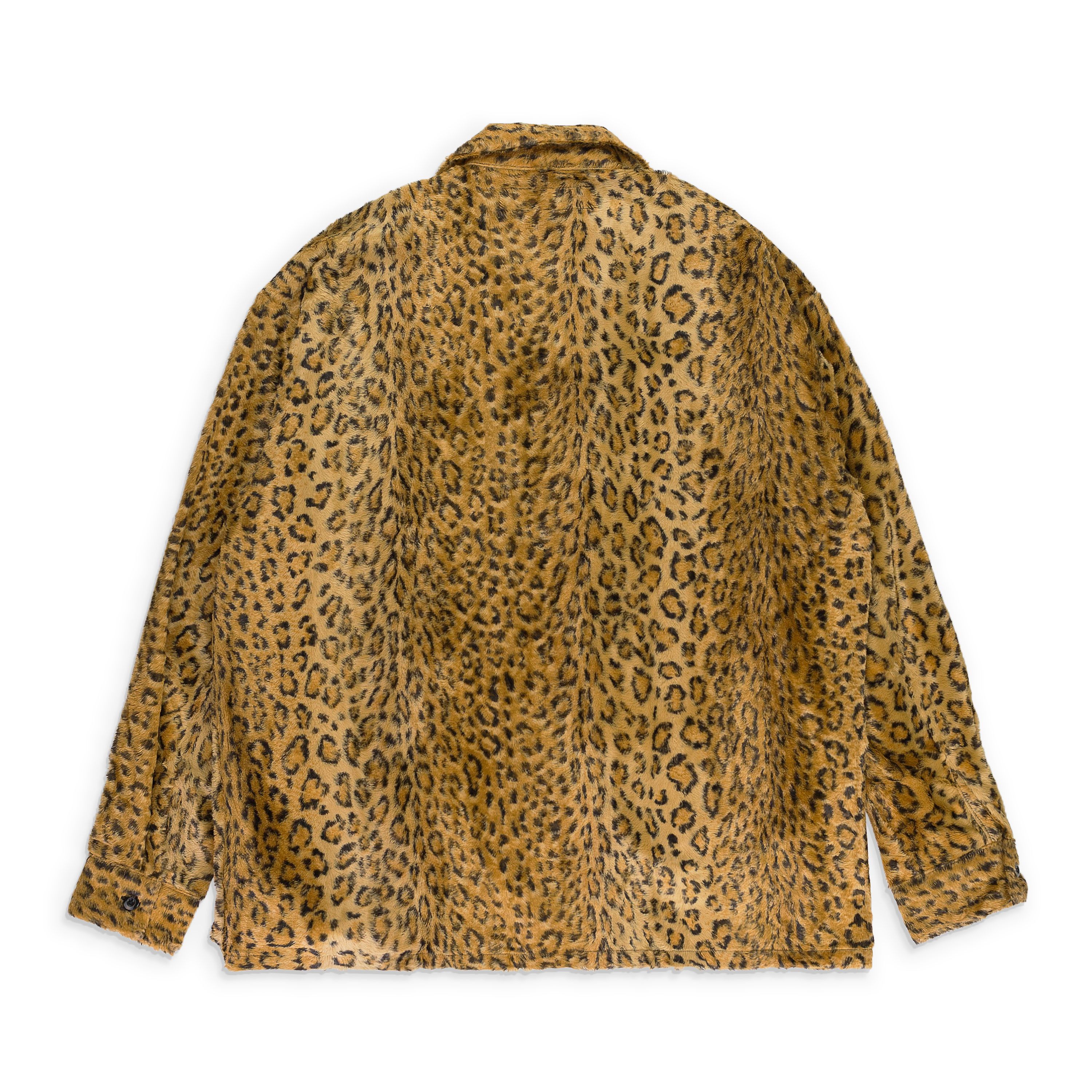 Neighborhood LEOPARD FUR LONG SLEEVE SHIRT SIZE L Size US L / EU 52-54 / 3 - 2 Thumbnail