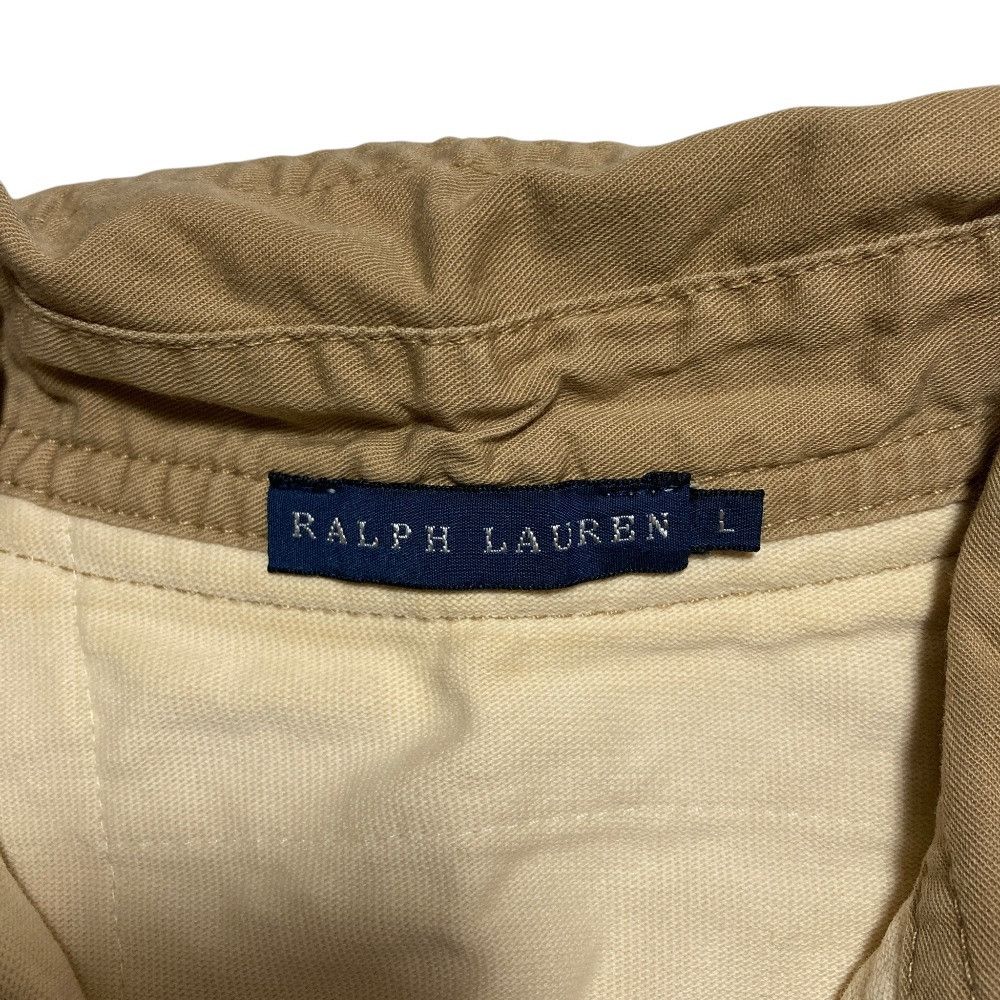 Ralph Lauren Ralph Lauren Ralph Lauren Patchwork Rugby Shirt Textile Tops DUTY FREE for USA Size ONE SIZE - 5 Thumbnail
