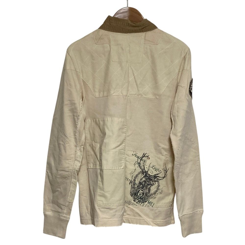 Ralph Lauren Ralph Lauren Ralph Lauren Patchwork Rugby Shirt Textile Tops DUTY FREE for USA Size ONE SIZE - 2 Thumbnail