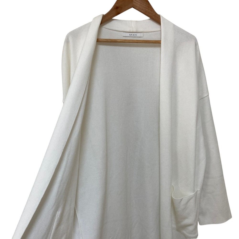 Other Other ANAYI Long Knit Cardigan Coat Textile Outerwear DUTY FREE for USA Size ONE SIZE - 3 Thumbnail