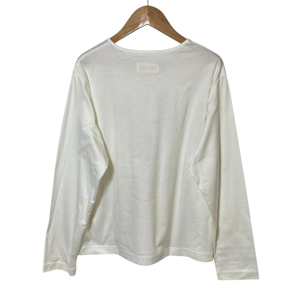 Other Other PINK HOUSE Strawberry Patchwork Long Sleeve Top Textile T-Shirts A2151UP0274 DUTY FREE for USA Size ONE SIZE - 2 Thumbnail