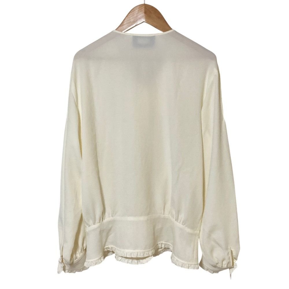 Other Other INGEBORG Peplum Blouse Textile Tops A2241FB281 DUTY FREE for USA Size ONE SIZE - 2 Thumbnail