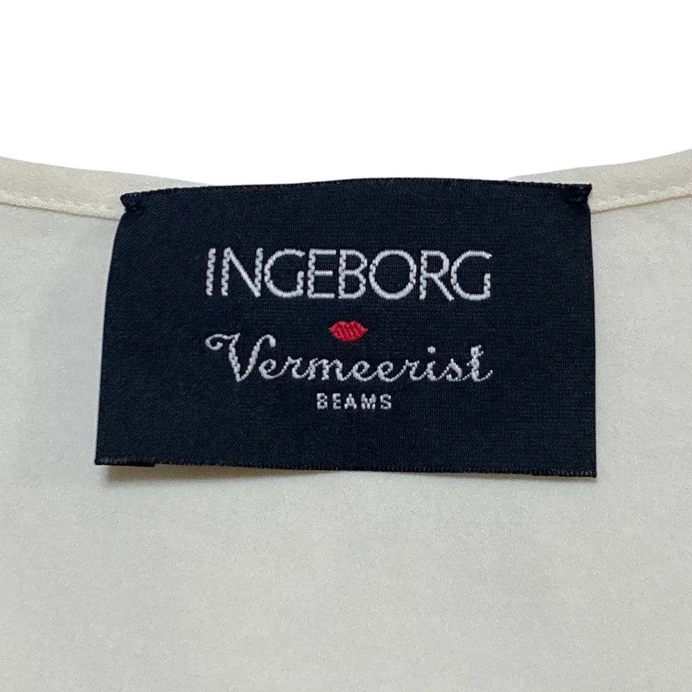 Other Other INGEBORG Peplum Blouse Textile Tops A2241FB281 DUTY FREE for USA Size ONE SIZE - 4 Thumbnail