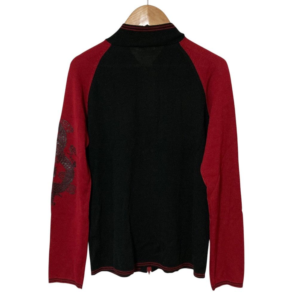 Other Other VIVIENNE TAM Dragon Knit Jacket Textile Outerwear DUTY FREE for USA Size ONE SIZE - 2 Thumbnail