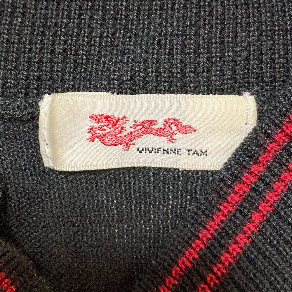 Other Other VIVIENNE TAM Dragon Knit Jacket Textile Outerwear DUTY FREE for USA Size ONE SIZE - 4 Thumbnail