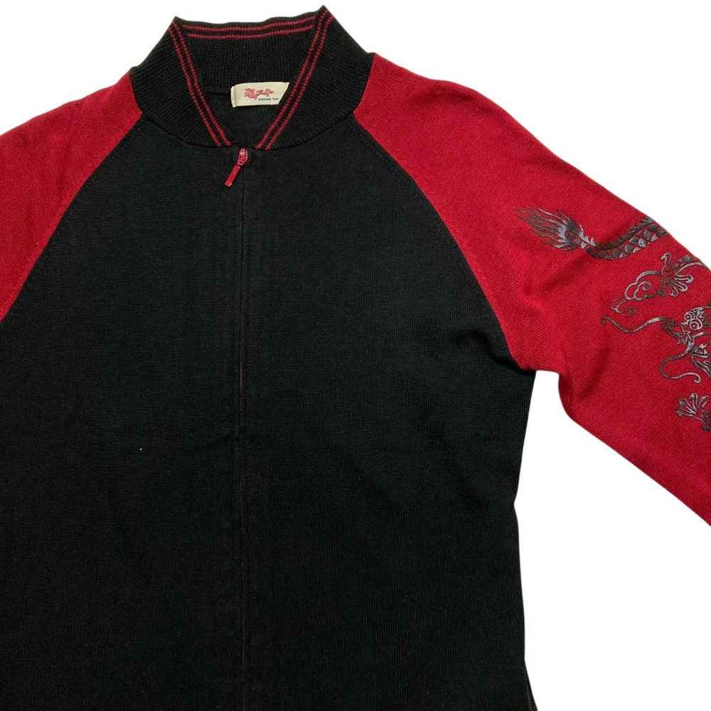 Other Other VIVIENNE TAM Dragon Knit Jacket Textile Outerwear DUTY FREE for USA Size ONE SIZE - 3 Thumbnail
