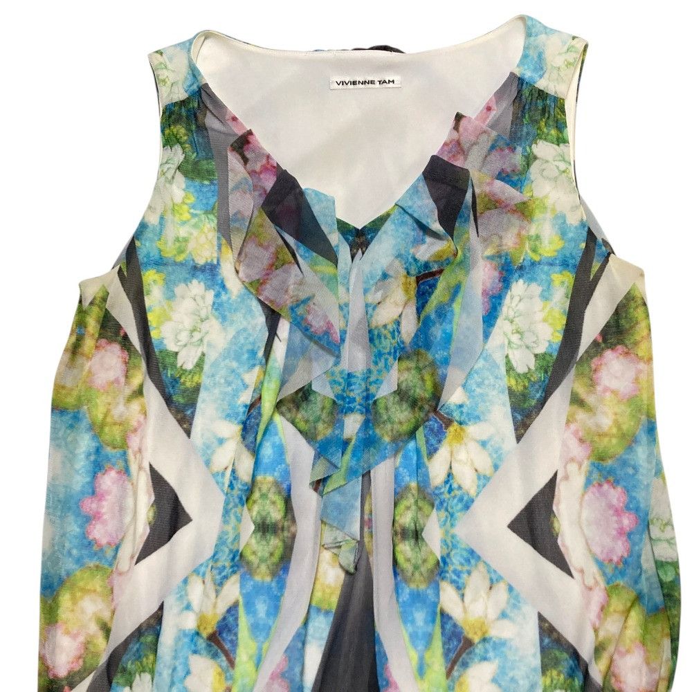 Other Other VIVIENNE TAM Power Net Dress Textile Dresses DUTY FREE for USA Size ONE SIZE - 3 Thumbnail
