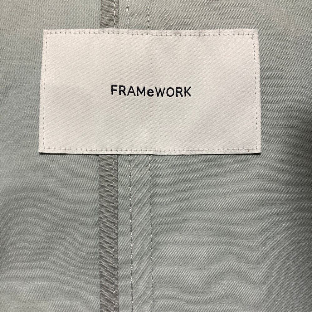 Other Other FRAMeWORK LUDIA Coat Textile Outerwear DUTY FREE for USA Size ONE SIZE - 6 Thumbnail