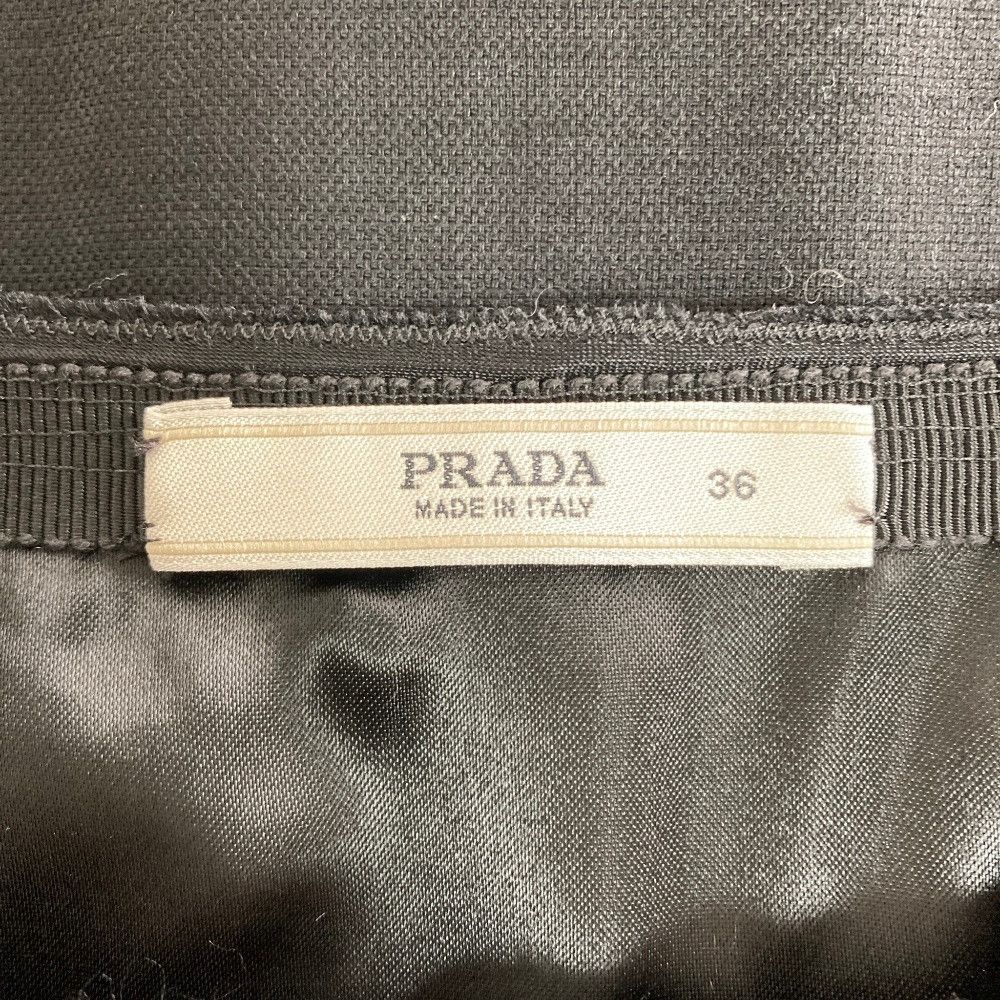 Prada Prada Prada Wool Skirt Textile Skirts DUTY FREE for USA Size ONE SIZE - 4 Thumbnail