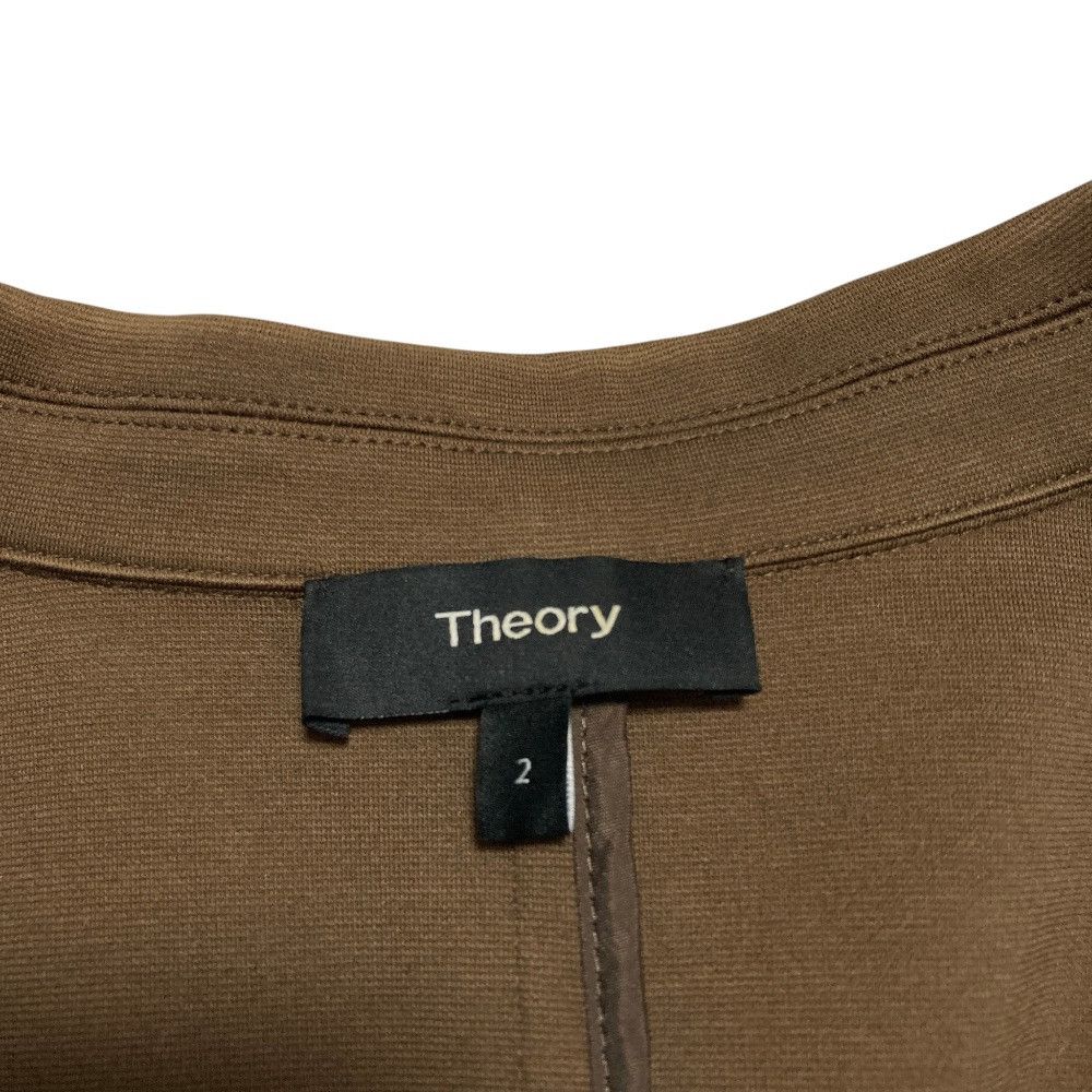 Theory Theory Theory COTTON PONTE SUB STAPLE Blazer Textile Outerwear DUTY FREE for USA Size ONE SIZE - 5 Thumbnail