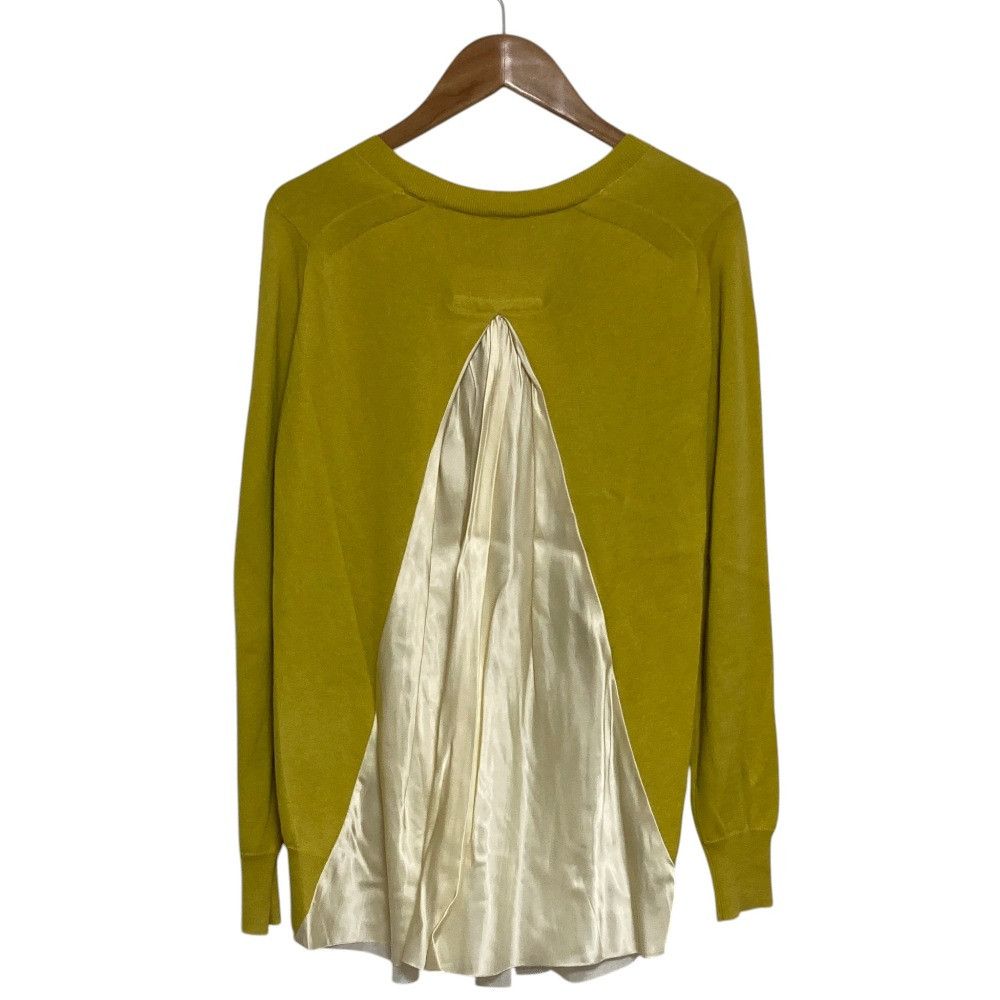 Sacai Sacai Sacai Docking Knit Cardigan Textile Tops DUTY FREE for USA Size ONE SIZE - 2 Thumbnail