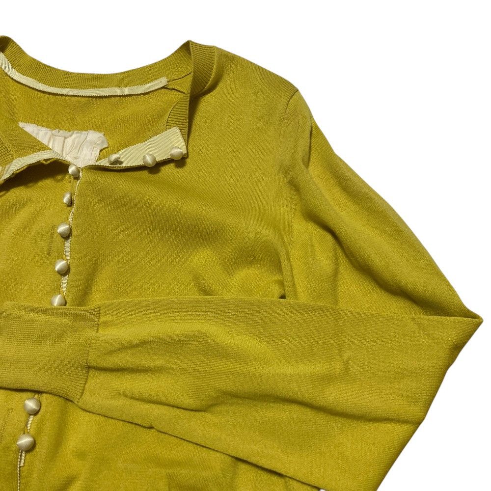 Sacai Sacai Sacai Docking Knit Cardigan Textile Tops DUTY FREE for USA Size ONE SIZE - 3 Thumbnail