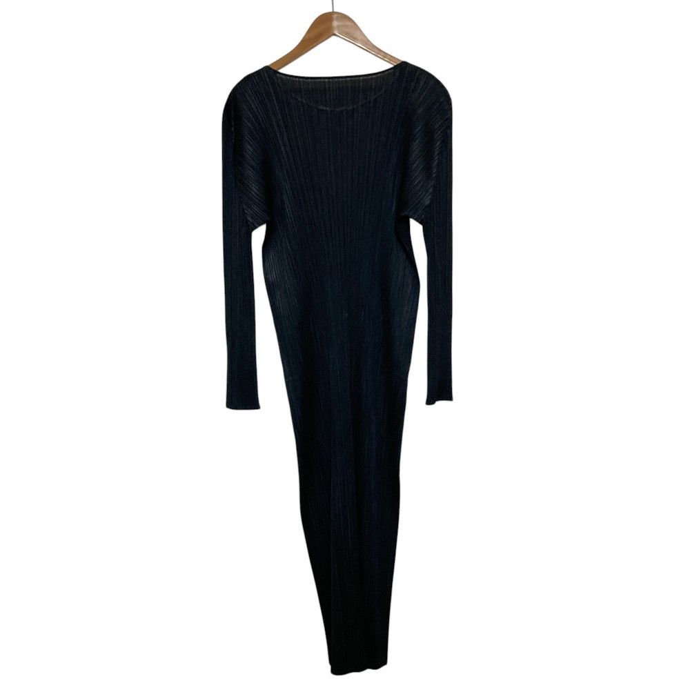 Issey Miyake Issey Miyake PLEATS PLEASE ISSEY MIYAKE Long Dress Textile Dresses PP51JH126 DUTY FREE for USA Size ONE SIZE - 2 Thumbnail