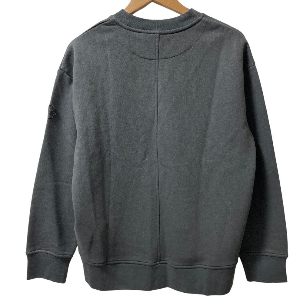 Moncler Moncler Moncler Logo Crewneck Sweatshirt Others Sweatshirts & Hoodies DUTY FREE for USA Size ONE SIZE - 3 Thumbnail