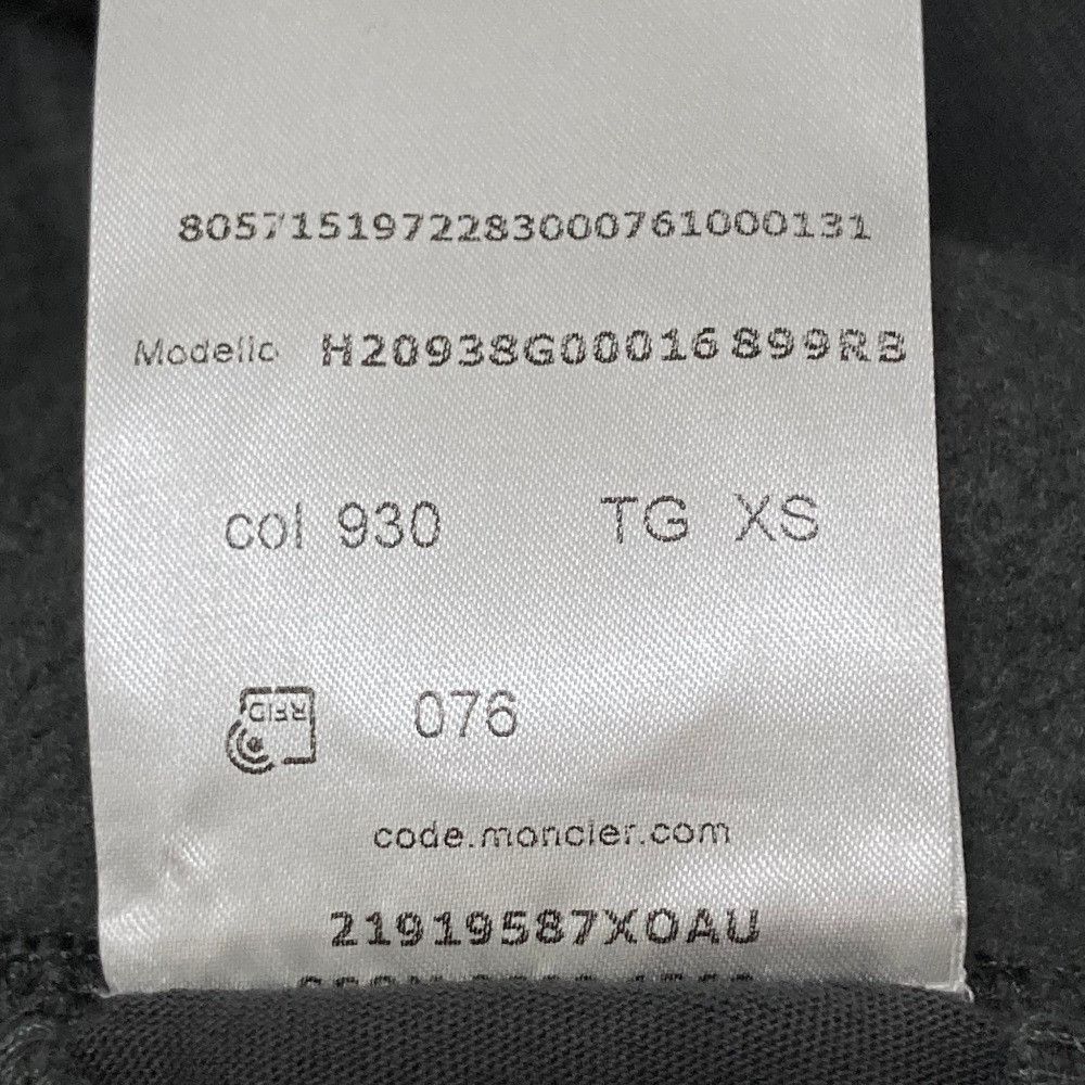 Moncler Moncler Moncler Logo Crewneck Sweatshirt Others Sweatshirts & Hoodies DUTY FREE for USA Size ONE SIZE - 12 Thumbnail
