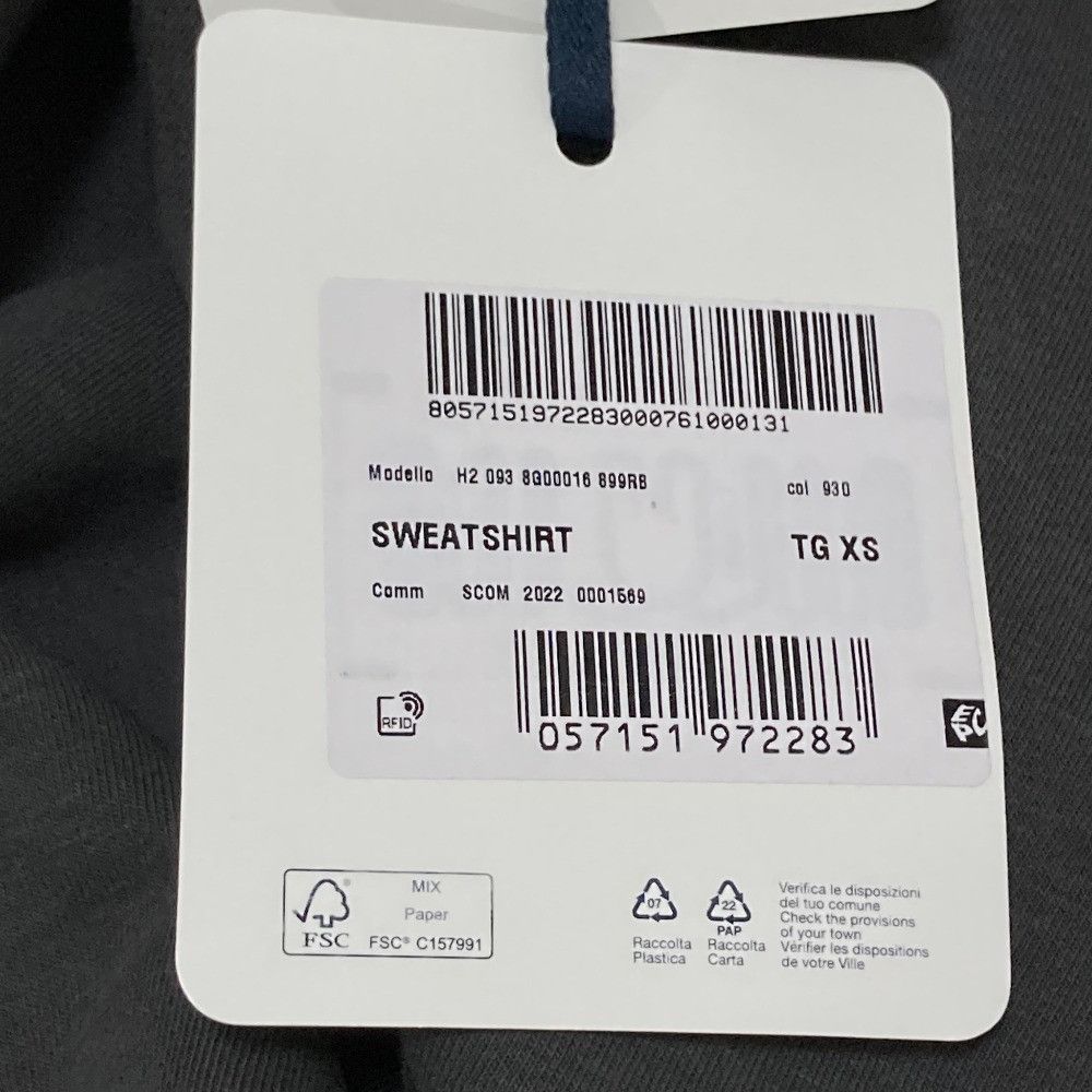 Moncler Moncler Moncler Logo Crewneck Sweatshirt Others Sweatshirts & Hoodies DUTY FREE for USA Size ONE SIZE - 14 Thumbnail