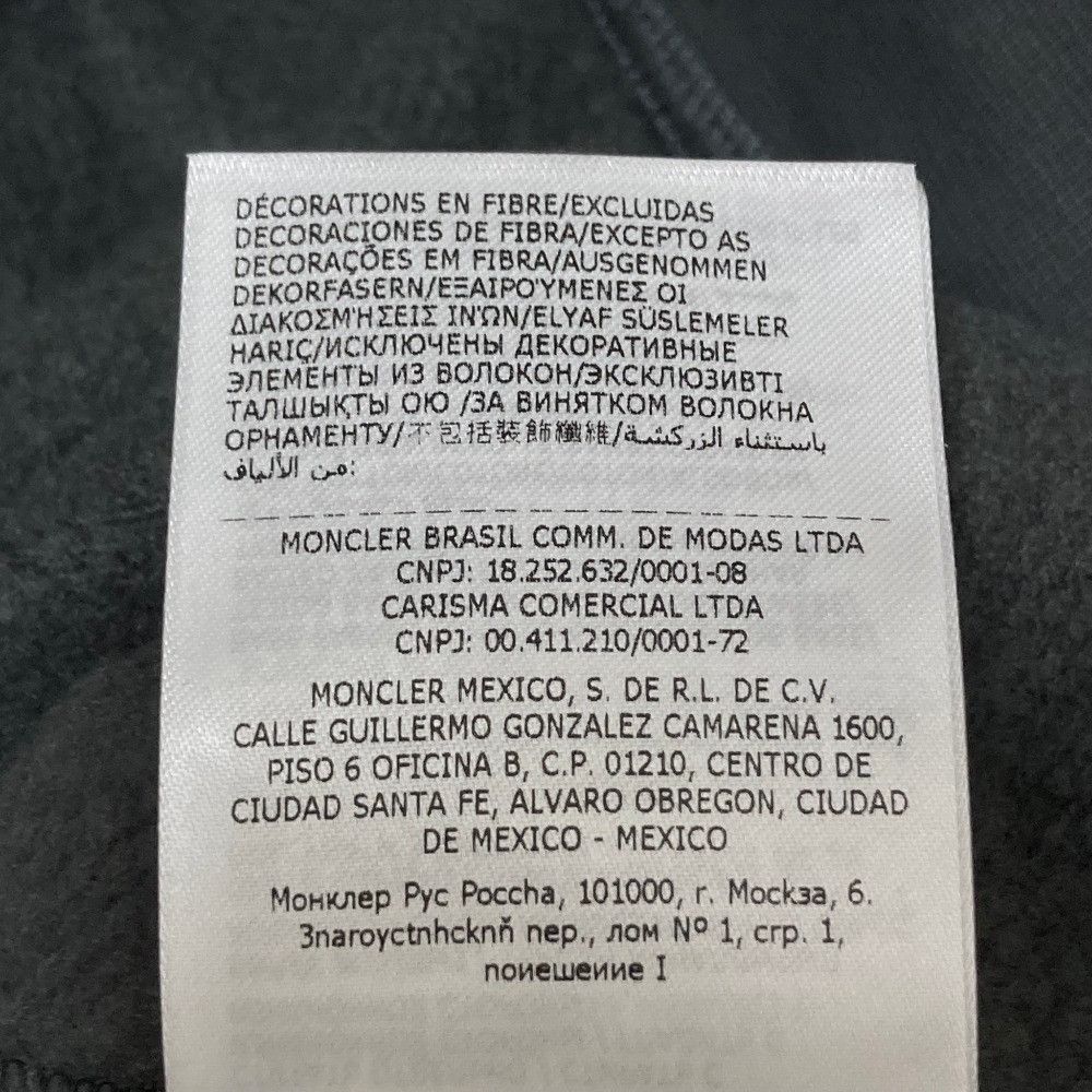 Moncler Moncler Moncler Logo Crewneck Sweatshirt Others Sweatshirts & Hoodies DUTY FREE for USA Size ONE SIZE - 8 Thumbnail