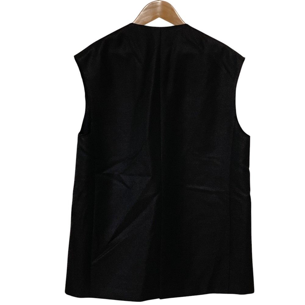 Other Other Edition Wool Chambray Vest Textile Tops 34-07-44-07002 DUTY FREE for USA Size ONE SIZE - 2 Thumbnail
