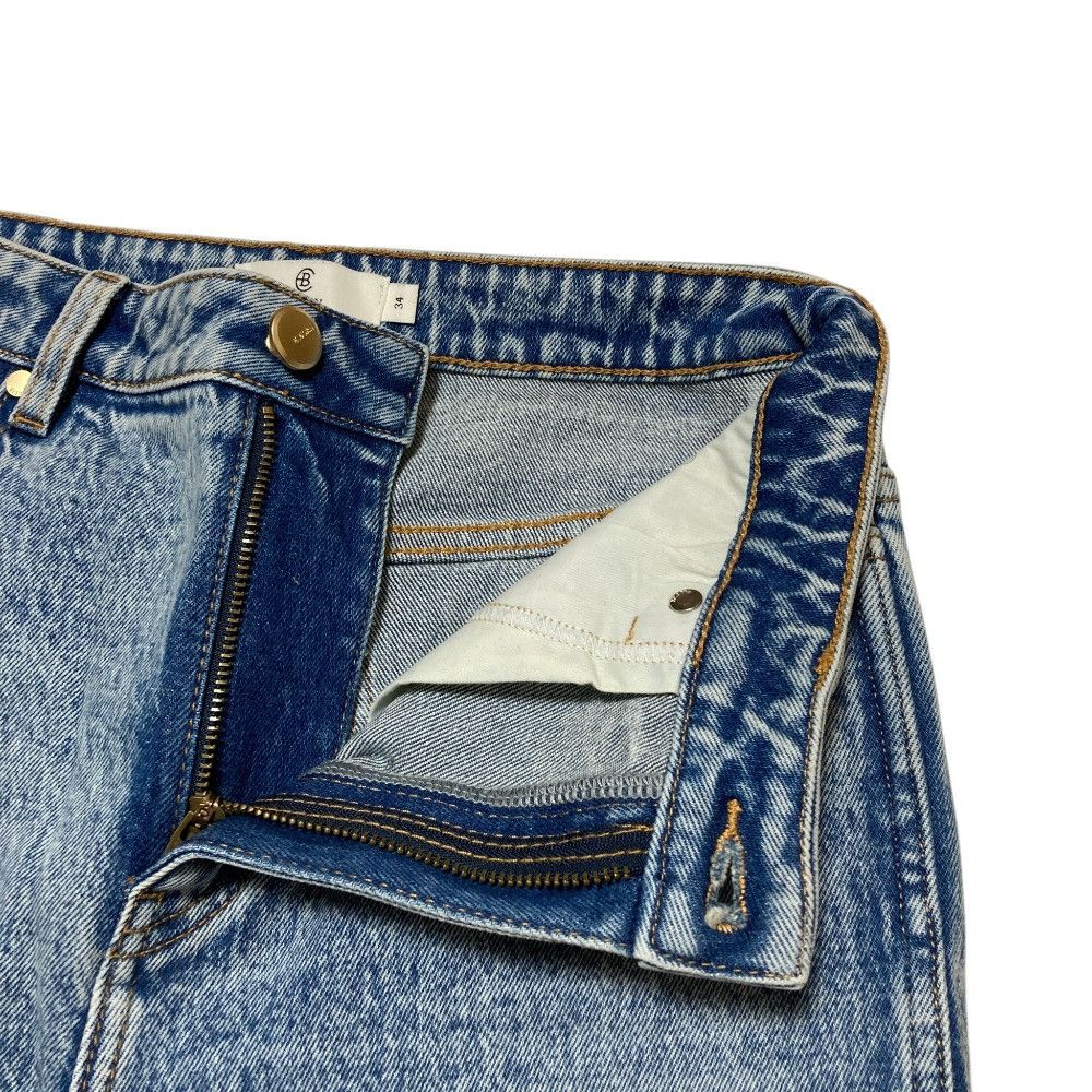 Other Other ELBORN Denim Straight Pants Textile Jeans ELFW-DN005-01 DUTY FREE for USA Size ONE SIZE - 3 Thumbnail