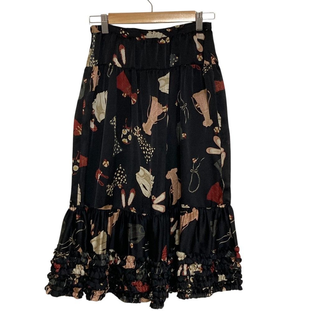 Other Other PINK HOUSE tiered frill skirt Textile Skirts DUTY FREE for USA Size ONE SIZE - 2 Thumbnail