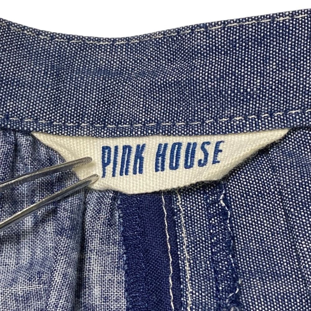 Other Other PINK HOUSE Patchwork Flare Long Skirt Textile Skirts DUTY FREE for USA Size ONE SIZE - 4 Thumbnail