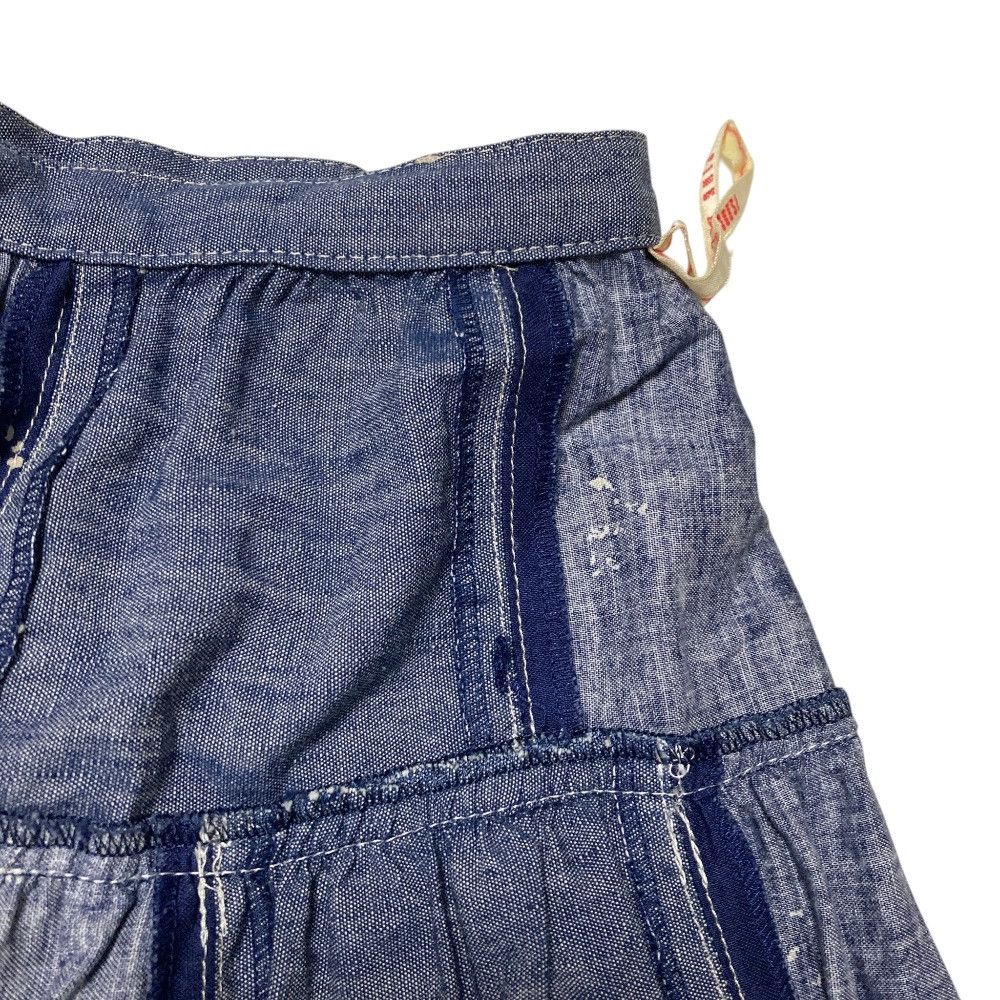 Other Other PINK HOUSE Patchwork Flare Long Skirt Textile Skirts DUTY FREE for USA Size ONE SIZE - 7 Thumbnail
