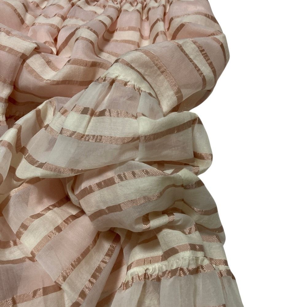 Other Other OBLI Sheer Long Flared Skirt Textile Skirts DUTY FREE for USA Size ONE SIZE - 4 Thumbnail