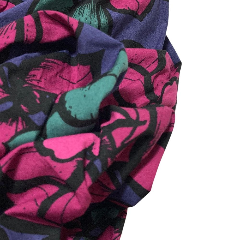 Other Other OBLI Flower Print Long Skirt Textile Skirts DUTY FREE for USA Size ONE SIZE - 4 Thumbnail