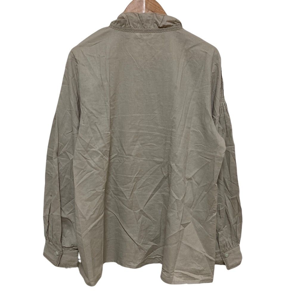 Other Other INGEBORG Cotton Tuck Blouse Textile Tops A2233FB352 DUTY FREE for USA Size ONE SIZE - 3 Thumbnail