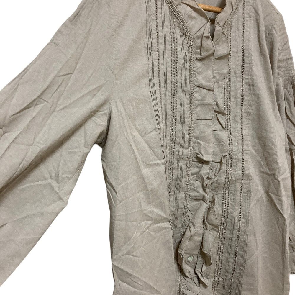 Other Other INGEBORG Cotton Tuck Blouse Textile Tops A2233FB352 DUTY FREE for USA Size ONE SIZE - 2 Thumbnail