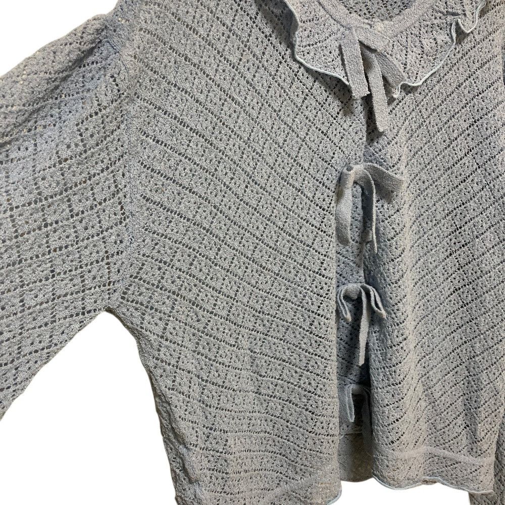 Other Other PINK HOUSE openwork knit cardigan Textile Tops A2133KCD071 DUTY FREE for USA Size ONE SIZE - 2 Thumbnail