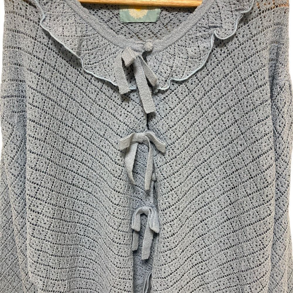 Other Other PINK HOUSE openwork knit cardigan Textile Tops A2133KCD071 DUTY FREE for USA Size ONE SIZE - 3 Thumbnail
