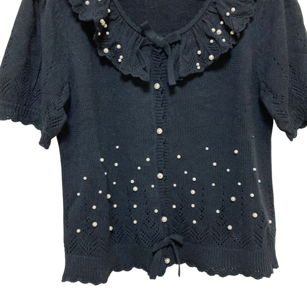 Other Other PINK HOUSE Lace Knit Cardigan Textile Tops A2141KCD518 DUTY FREE for USA Size ONE SIZE - 3 Thumbnail