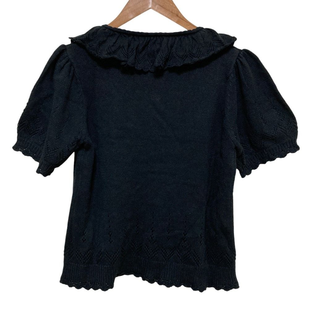 Other Other PINK HOUSE Lace Knit Cardigan Textile Tops A2141KCD518 DUTY FREE for USA Size ONE SIZE - 4 Thumbnail