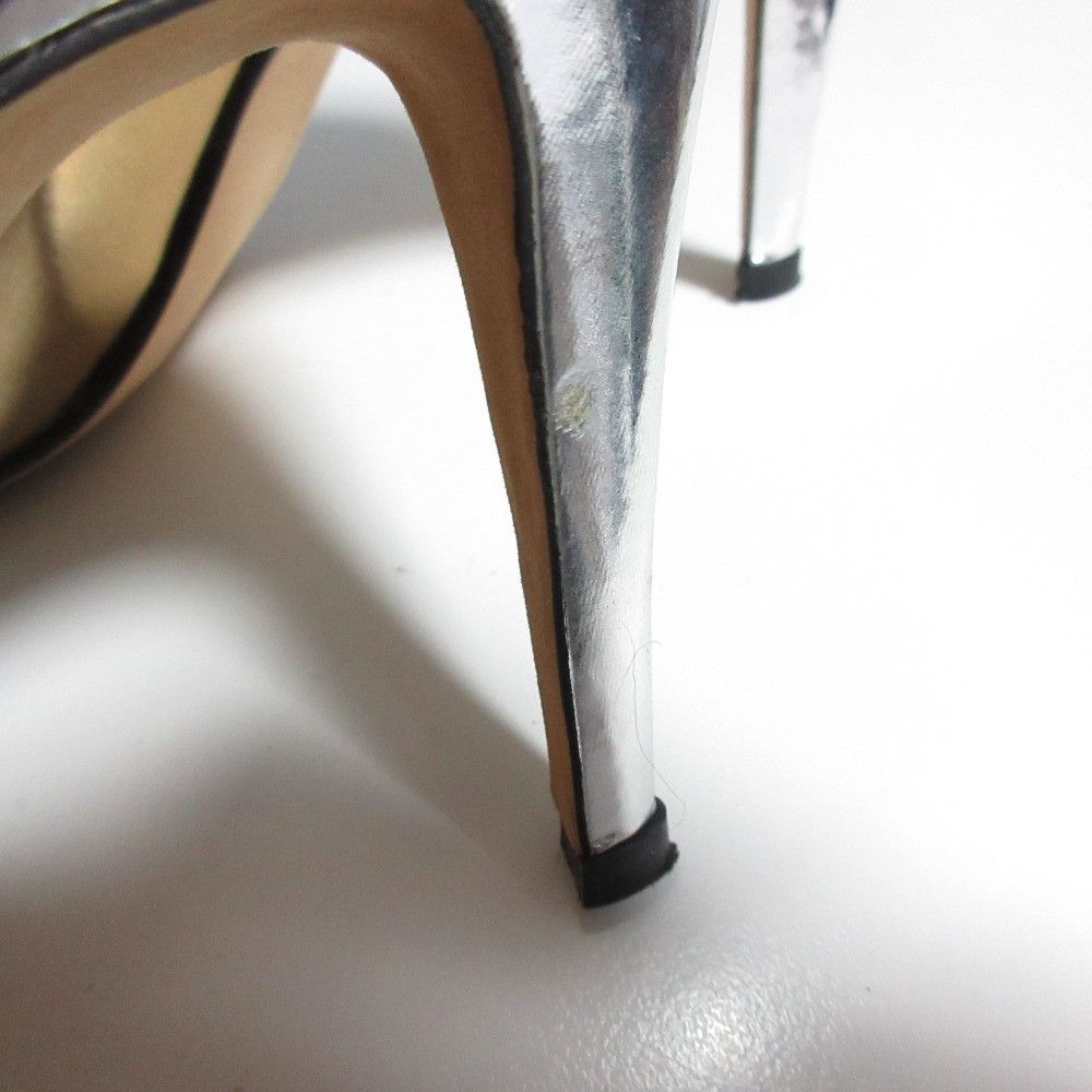 Manolo Blahnik Manolo Blahnik Manolo Blahnik Leather Pumps Leather Shoes DUTY FREE for USA Size ONE SIZE - 11 Thumbnail