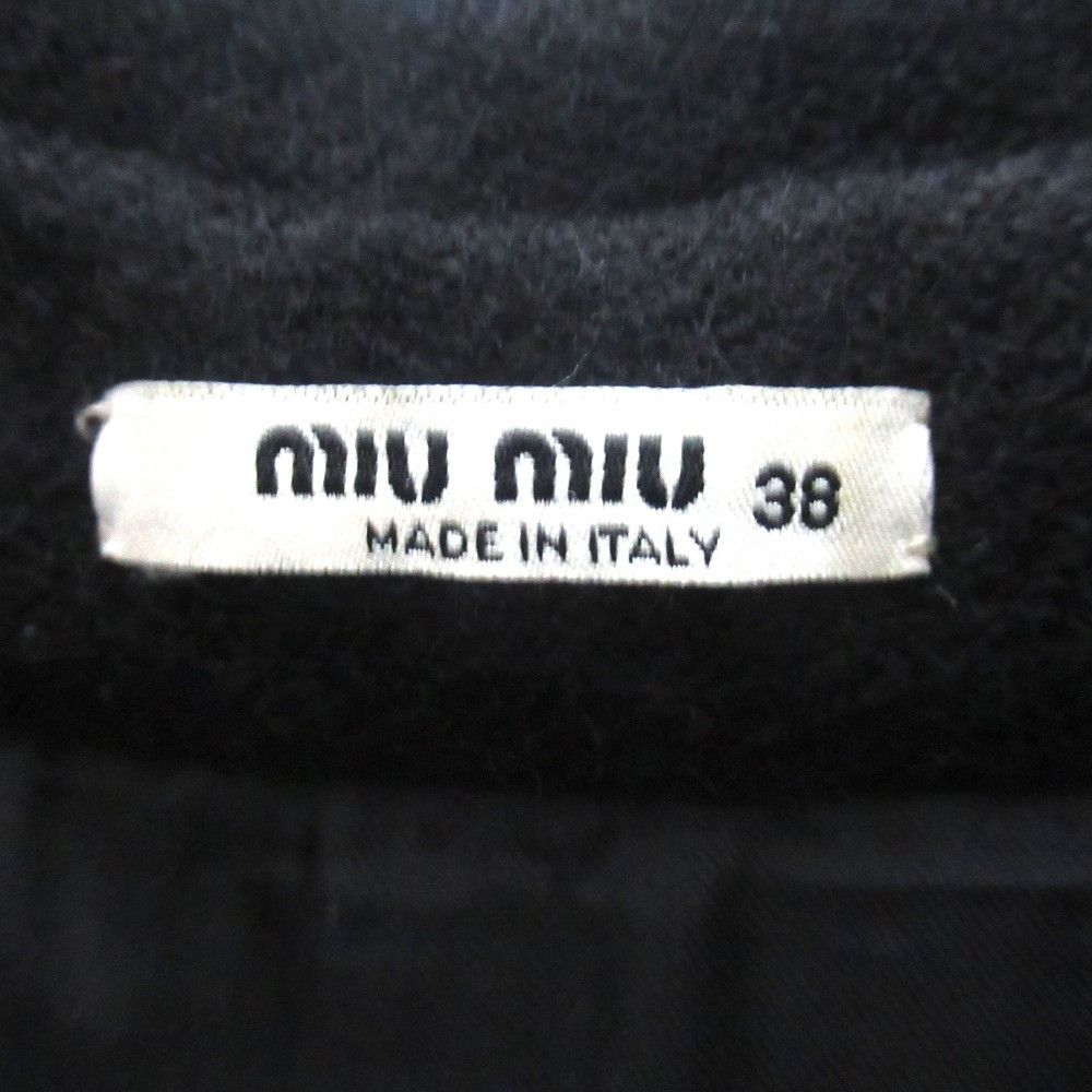 Miu Miu Miu Miu Miu Miu Wool Mohair Dress Textile Dresses DUTY FREE for USA Size ONE SIZE - 6 Thumbnail
