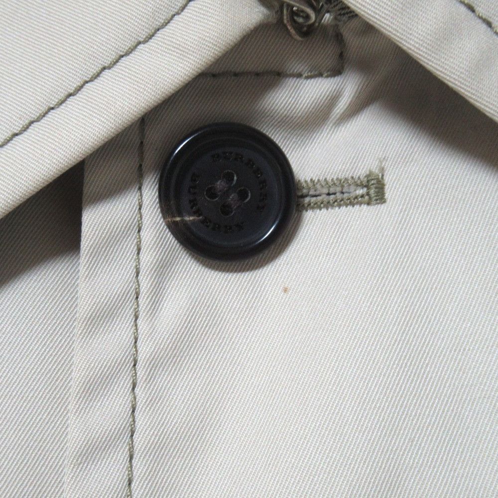 Burberry Burberry Burberry London Cotton Coat Textile Outerwear DUTY FREE for USA Size ONE SIZE - 7 Thumbnail
