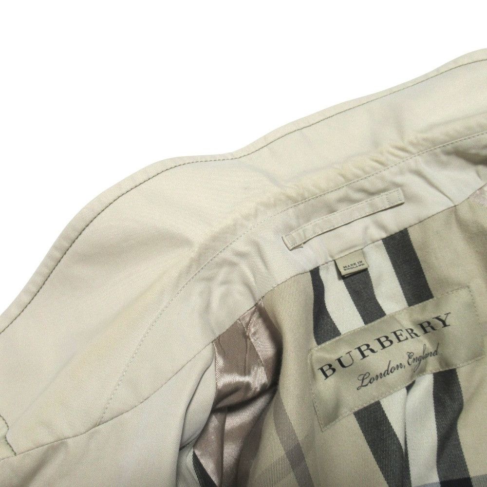 Burberry Burberry Burberry London Cotton Coat Textile Outerwear DUTY FREE for USA Size ONE SIZE - 6 Thumbnail
