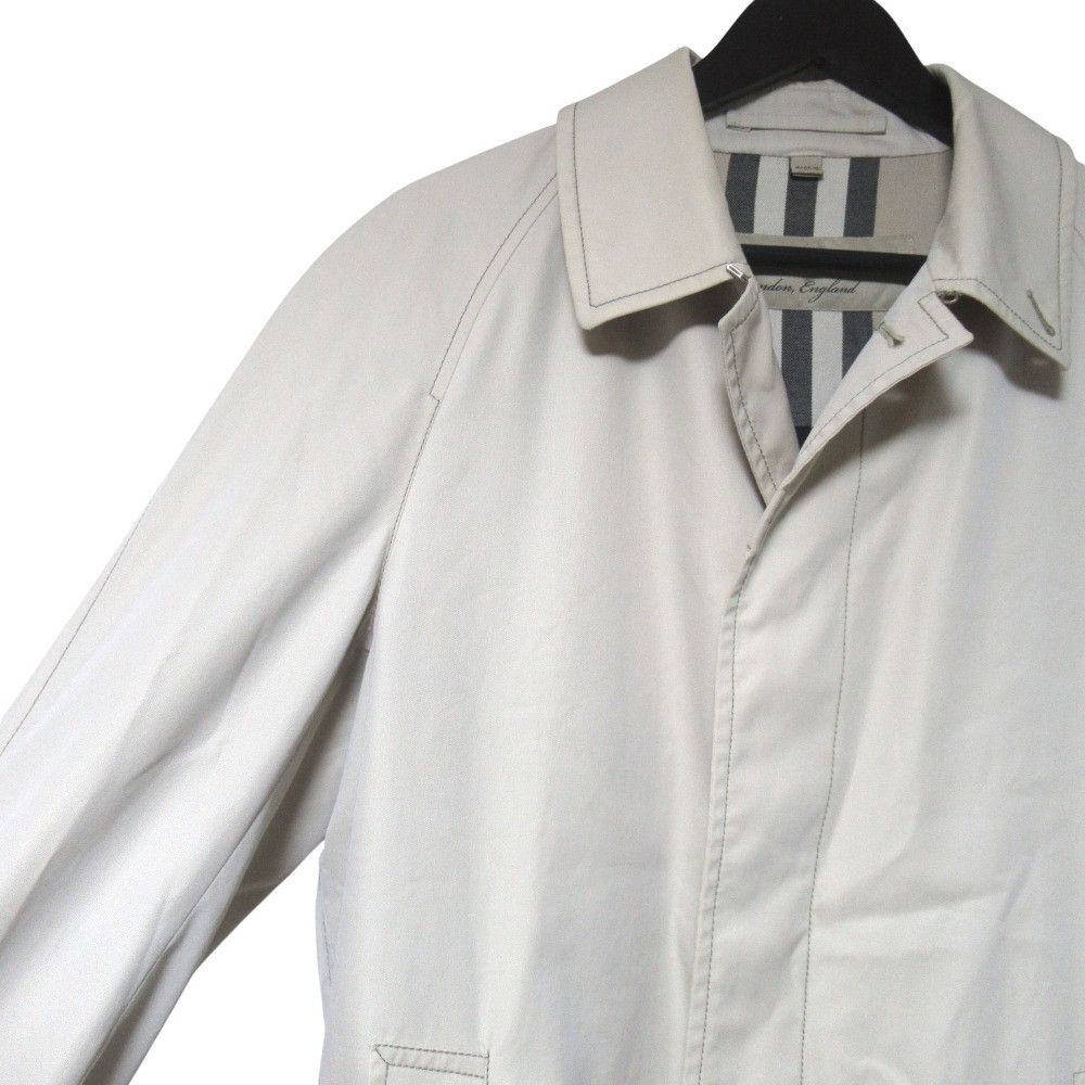 Burberry Burberry Burberry London Cotton Coat Textile Outerwear DUTY FREE for USA Size ONE SIZE - 4 Thumbnail