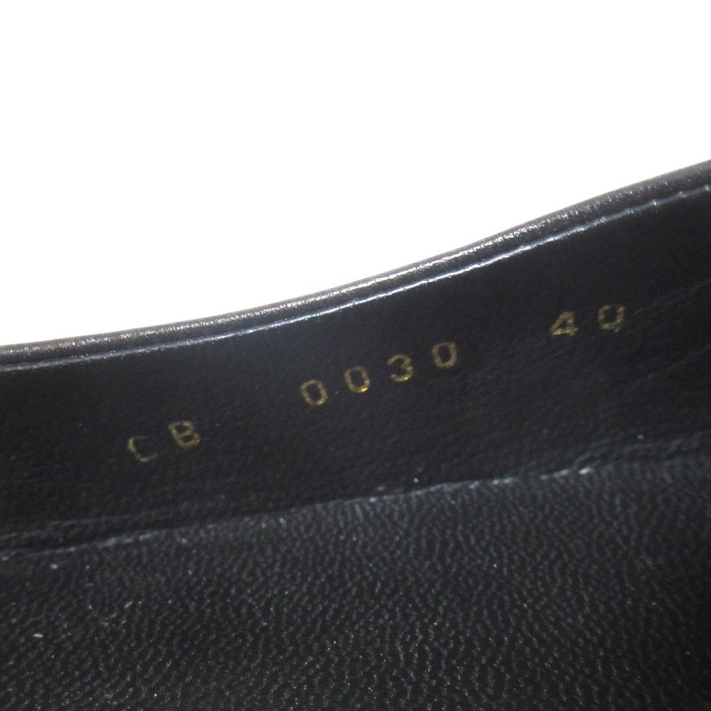 Dolce & Gabbana Dolce & Gabbana Dolce&Gabbana Leather Flats Leather Shoes DUTY FREE for USA Size ONE SIZE - 9 Thumbnail