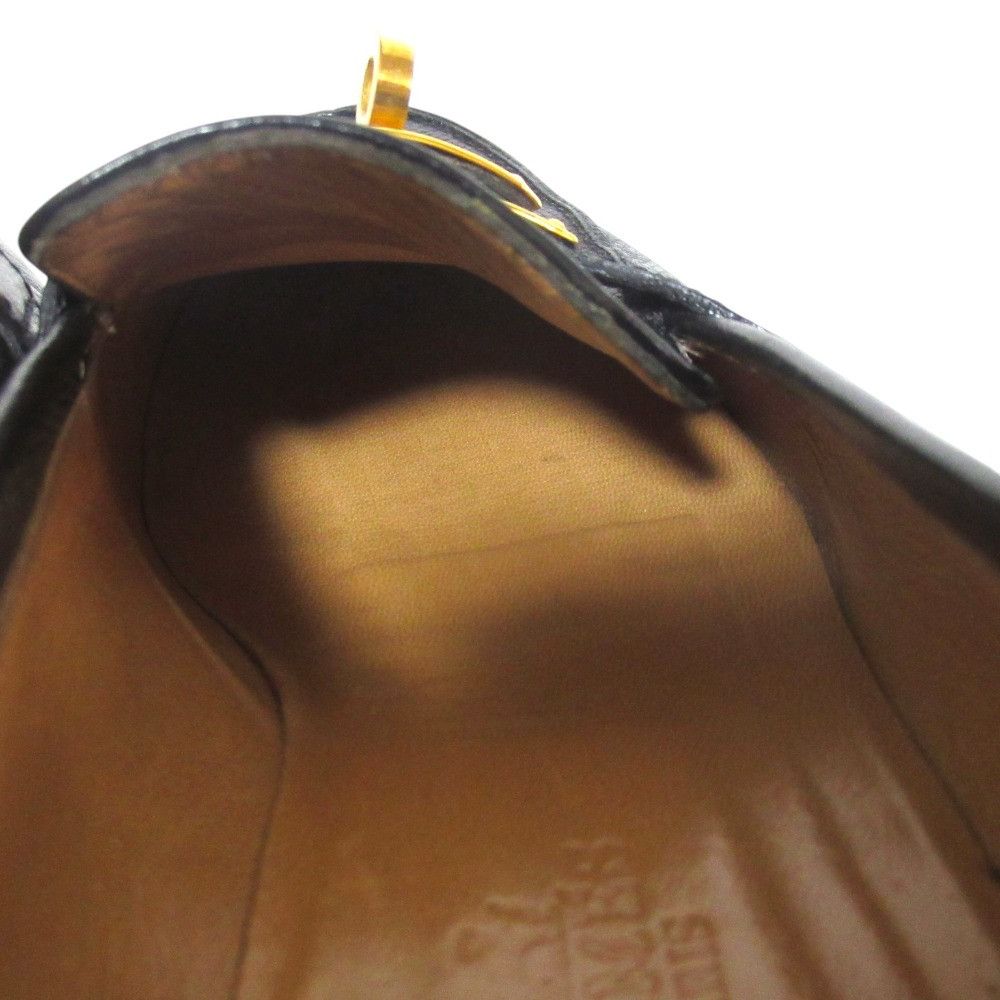 Hermes Hermes Hermes Leather Loafers Leather Shoes DUTY FREE for USA Size ONE SIZE - 7 Thumbnail