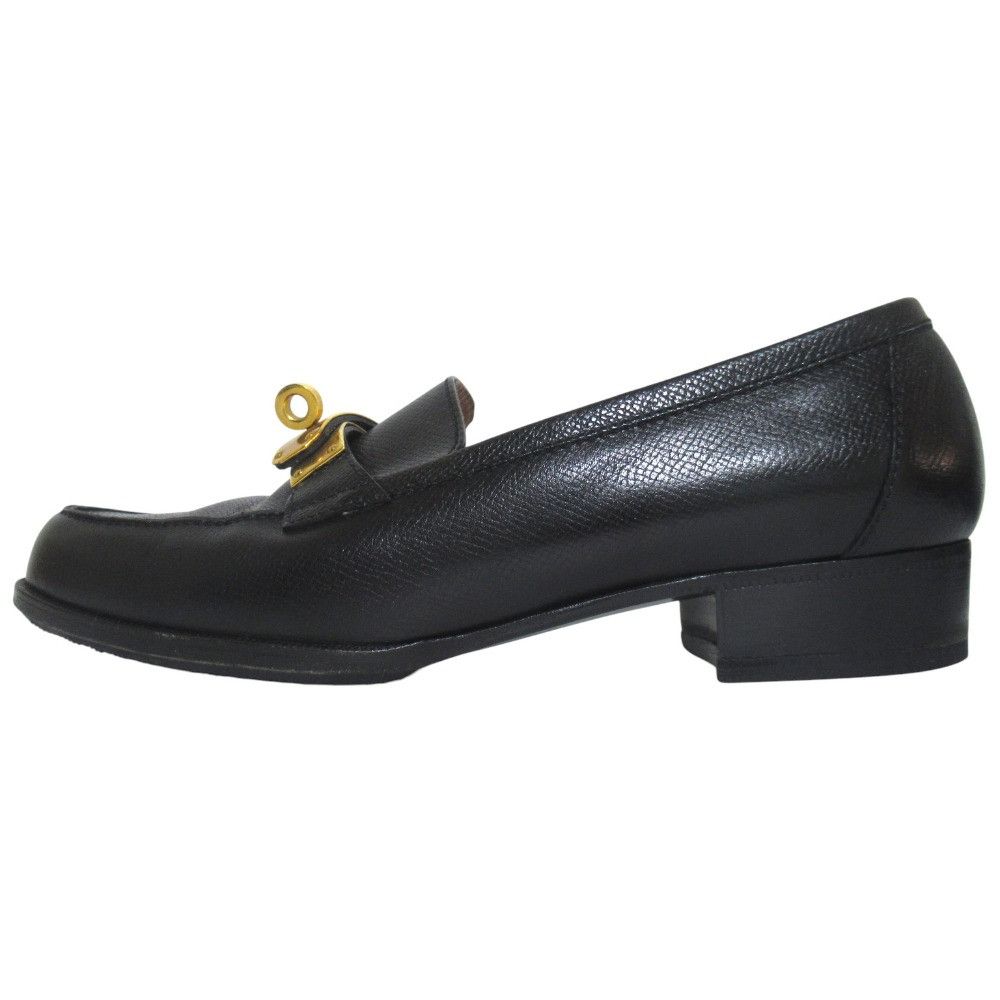 Hermes Hermes Hermes Leather Loafers Leather Shoes DUTY FREE for USA Size ONE SIZE - 2 Thumbnail