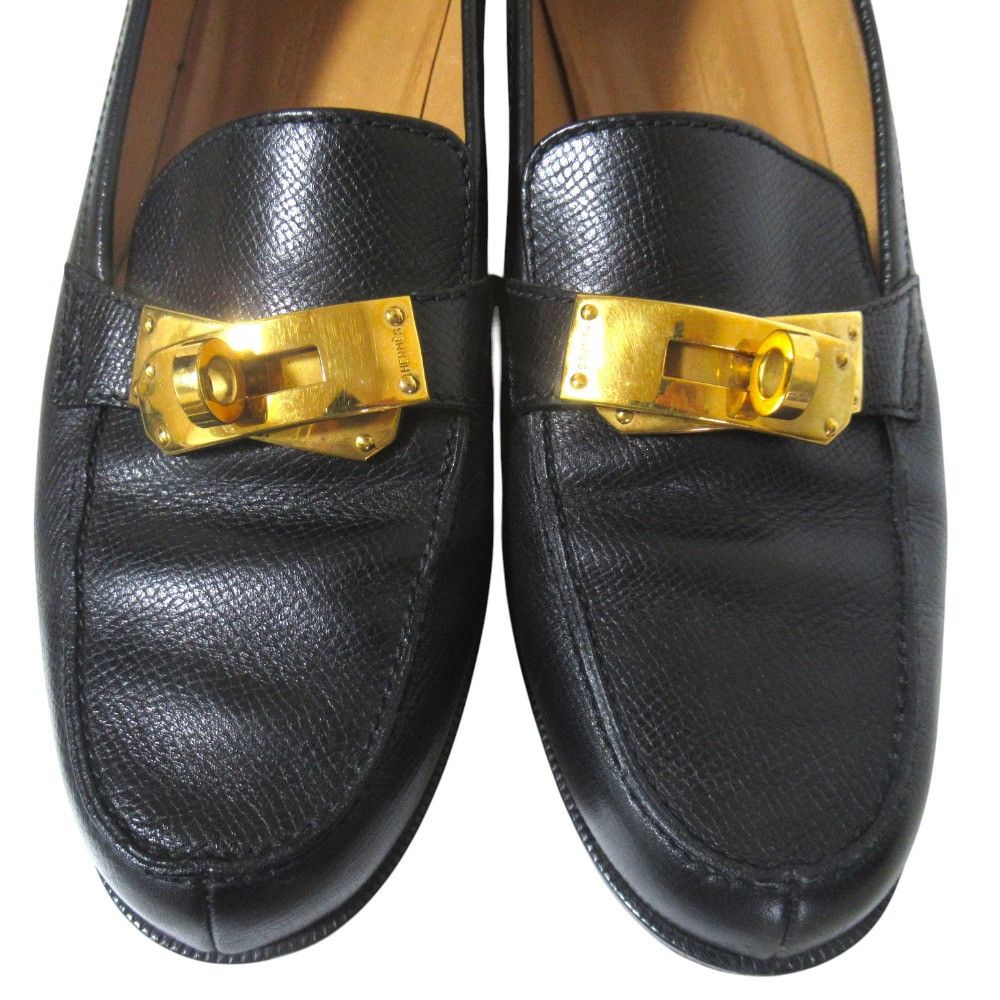 Hermes Hermes Hermes Leather Loafers Leather Shoes DUTY FREE for USA Size ONE SIZE - 4 Thumbnail